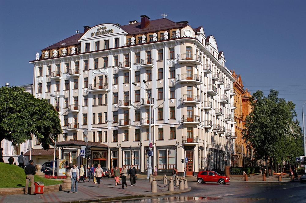 Europe Hotel Mińsk Zewnętrze zdjęcie