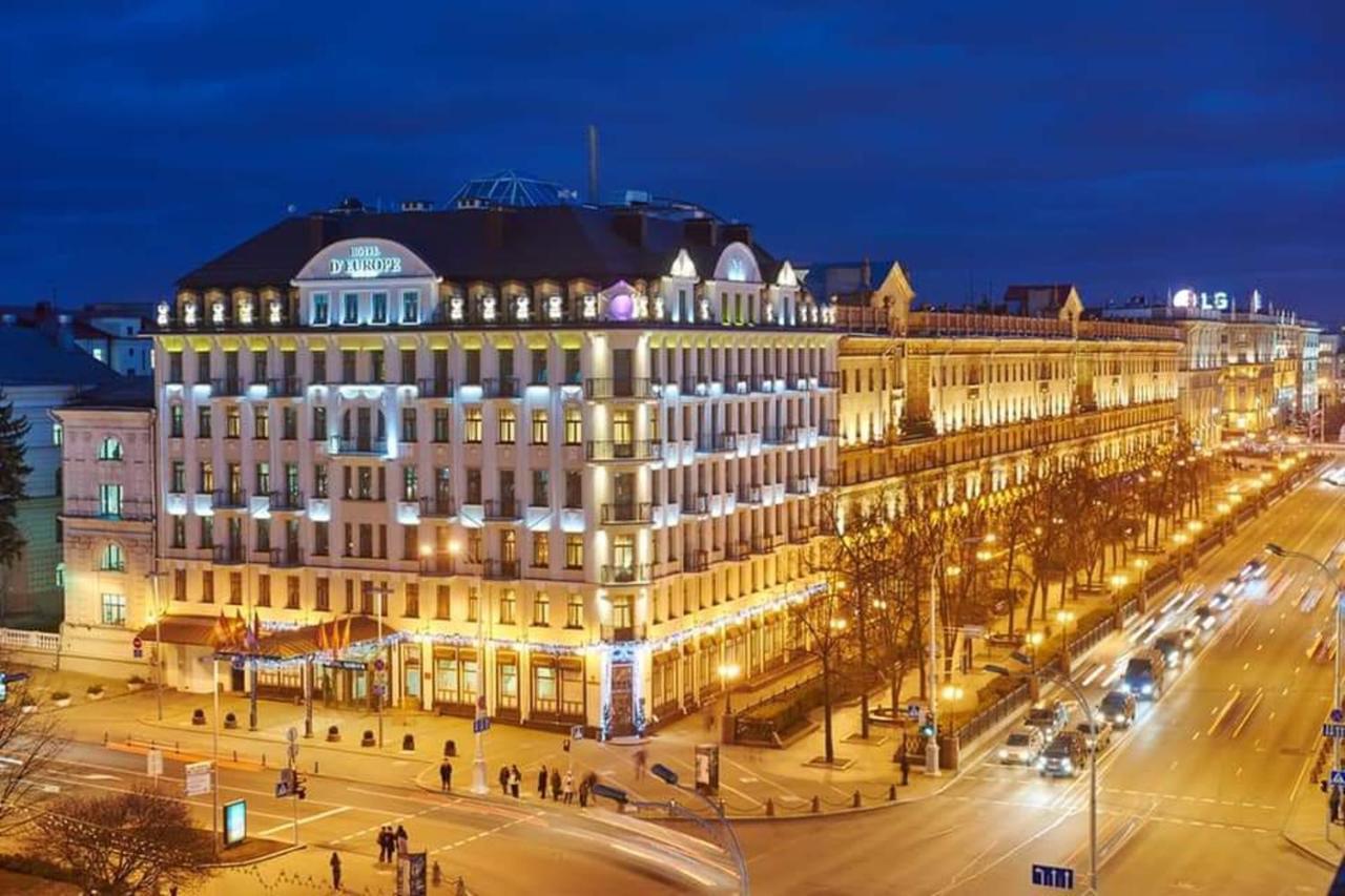 Europe Hotel Mińsk Zewnętrze zdjęcie