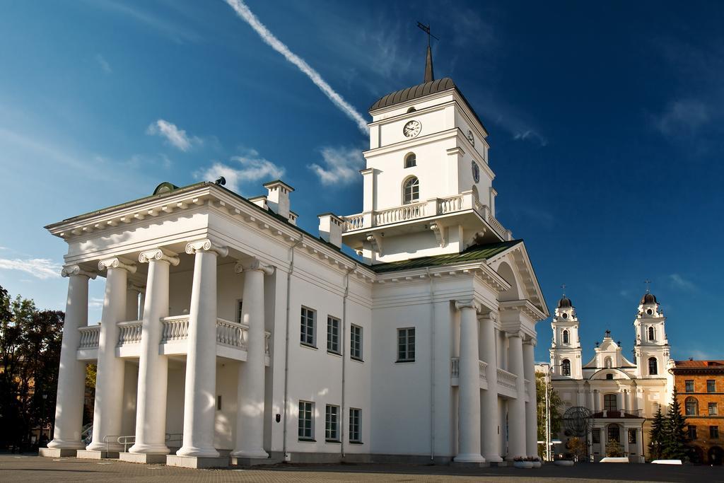 Europe Hotel Mińsk Zewnętrze zdjęcie